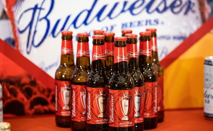 H AB InBev σε global media review