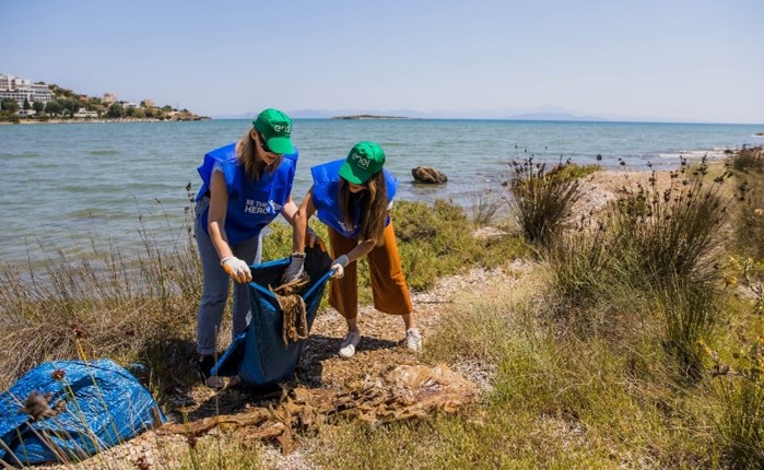 Enel Green Power: Δράση εθελοντικού καθαρισμού στον υδροβιότοπο της Βραυρώνας