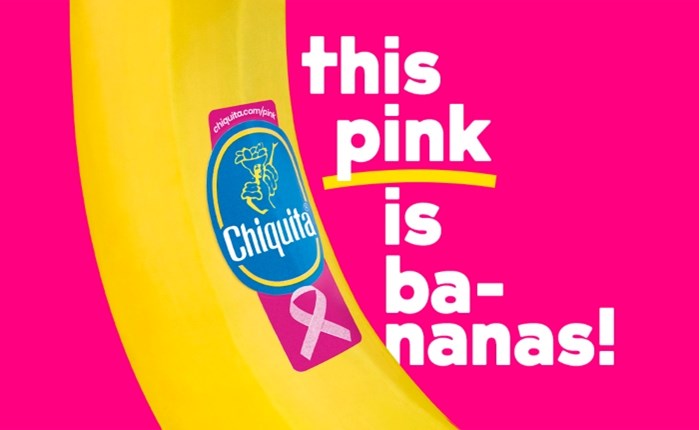 Chiquita: Ενέργεια ευαισθητοποίησης κατά του καρκίνου του μαστού 