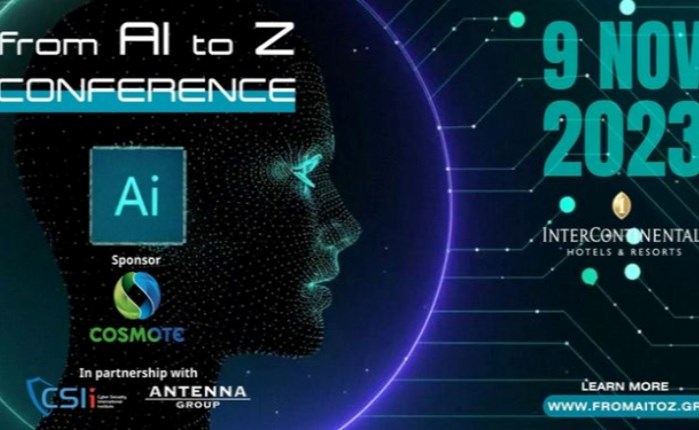 CSI Institute - Όμιλος ΑΝΤΕΝΝΑ: Τεχνητή Νοημοσύνη- “From AI to Z” Conference