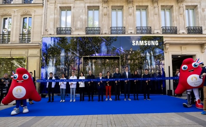 Samsung: Επίσημη έναρξη της καμπάνιας για τους Ολυμπιακούς Αγώνες 2024