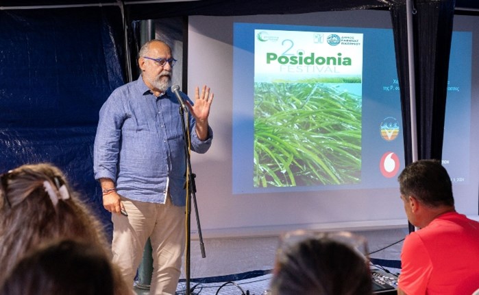 Το Vodafone Posidonia στο 2ο Posidonia Festival Rafina