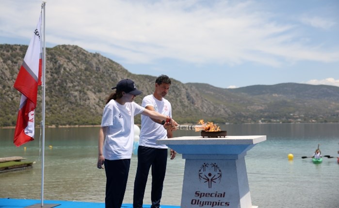 Ολοκληρώθηκαν οι Πανελλήνιοι Αγώνες Special Olympics “Λουτράκι 2024”