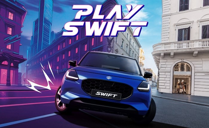 Στην attp το νέο Suzuki SWIFT