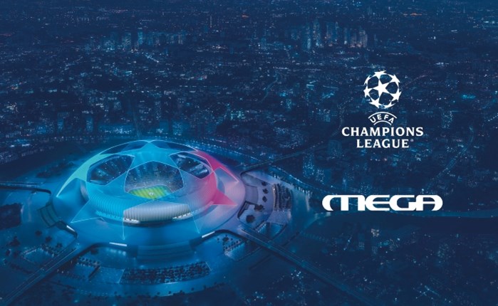 Champions League: Στο MEGA για τα επόμενα 3 χρόνια