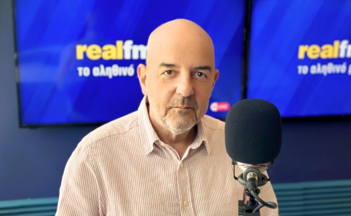 Ο Μπάμπης Παπαδημητρίου στον Real FM 97.8