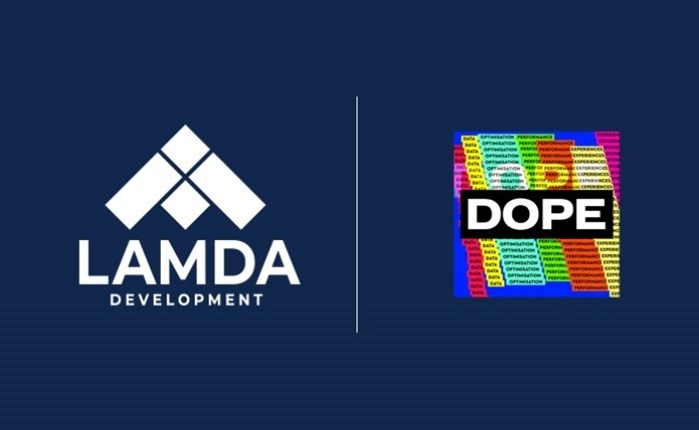 Από την DOPE το νέο website της Lamda Development