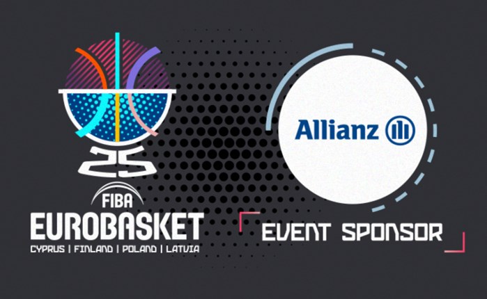 H Allianz Κύπρου πρώτη Main Event Sponsor του FIBA EuroBasket 2025