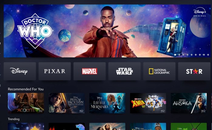 Τo Disney+ στην LG Automotive Content Platform powered by webOS 