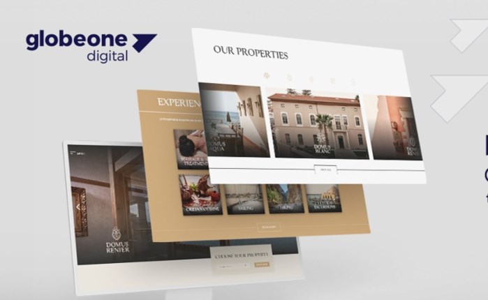 Ανανεώθηκε η συνεργασία Globe One Digital και Domus Elegance Collection