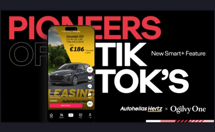 Ogilvy One: TikTok Smart+ καμπάνια για την Autohellas Hertz