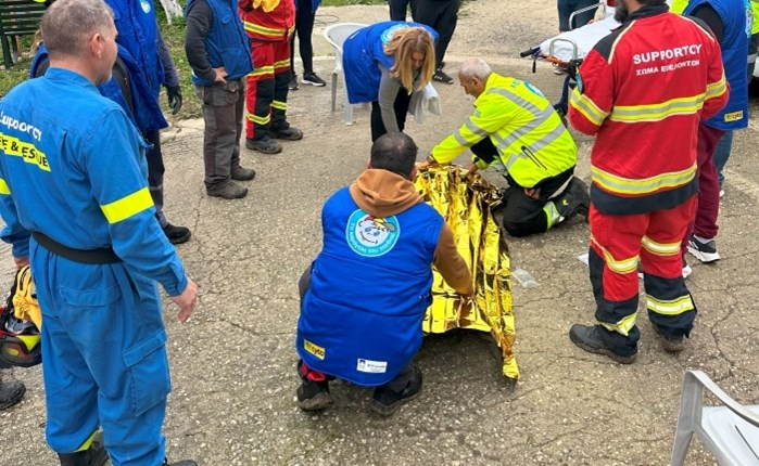 Χαμόγελο του Παιδιού: Πραγματοποιήθηκε η 3ήμερη Επιχειρησιακή Άσκηση «ΤΕΥΚΡΟΣ 2025»