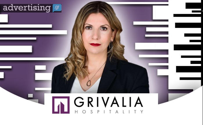 H Μαργαρίτα Βενάρδου στην Grivalia Hospitality