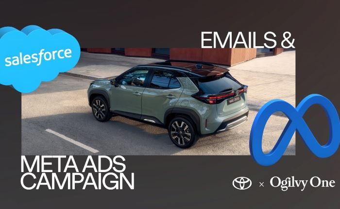 Ogilvy One & Toyota Hellas: Νέα omnichannel καμπάνια για το Yaris Cross