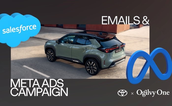 Ogilvy One & Toyota Hellas: Νέα omnichannel καμπάνια για το Yaris Cross