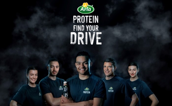 Arla Protein: Διαδικτυακή σειρά “Find Your Drive”