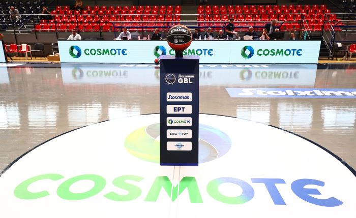 Cosmote: Επίσημος χορηγός της Stoiximan Greek Basketball League & του Stoiximan Super Cup