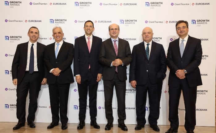 Growth Awards 2025: Οι έξι ελληνικές εταιρείες που διαμορφώνουν το αύριο