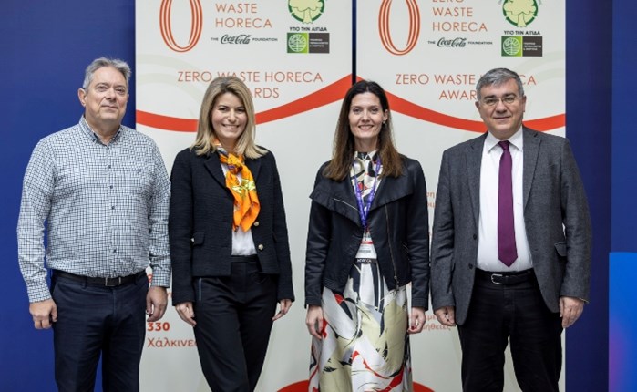 HORECA 2025: Απονεμήθηκαν οι Zero Waste Horeca Διακρίσεις, για τη βιωσιμότητα των επιχειρήσεων