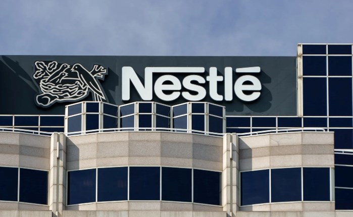 Nestlé: Αύξηση 2,7% στα έσοδα το δ' τρίμηνο