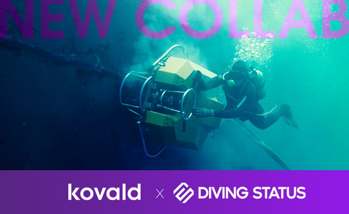 Kovald: Στρατηγική συνεργασία με την Diving Status