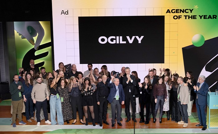 H Ogilvy είναι ξανά Advertising, Digital, Direct και PR Agency of the Year, στα Ermis Awards 2024