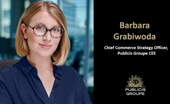 Publicis Groupe CEE: Η Barbara Grabiwoda ανέλαβε τη θέση της Chief Commerce Strategy Officer