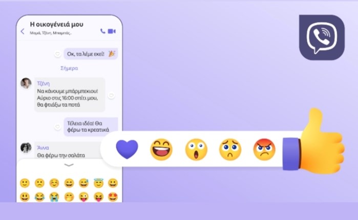 Rakuten Viber: Τα Αγαπημένα Emojis των Ελλήνων - Αγάπη, Γέλιο και Άφθονα ‘’Μπράβο’’ 