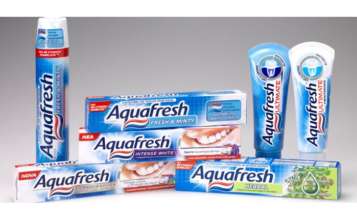 Ελληνικό site για την Aquafresh