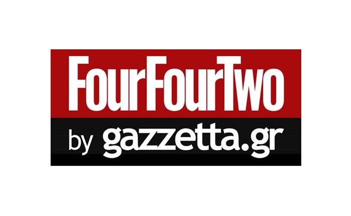 To \"FOURFOURTWO\" στο Gazzetta.gr