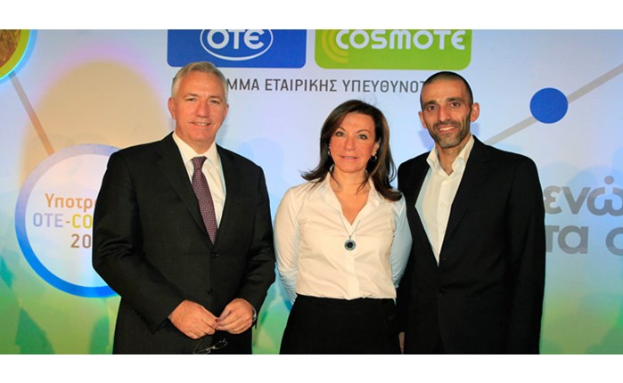 Απονεμήθηκαν οι Υποτροφίες OTE-COSMOTE