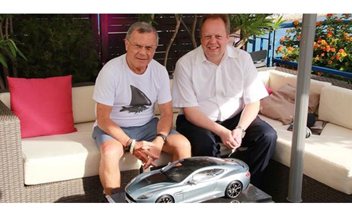 Παγκόσμια συνεργασία Aston Martin με WPP