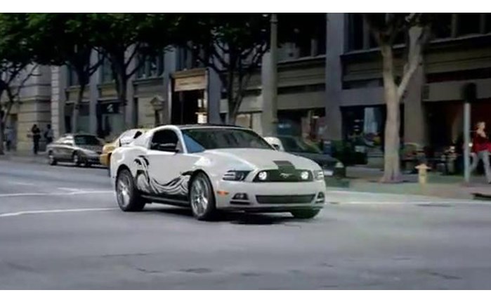 Καμπάνια της Ford για το Mustang