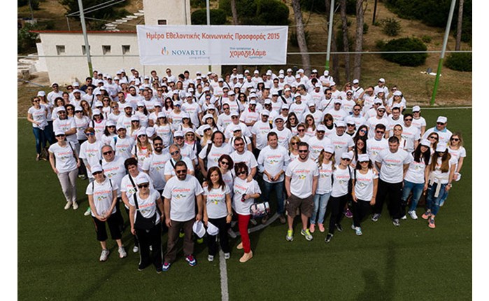 Η One Team για τη Novartis