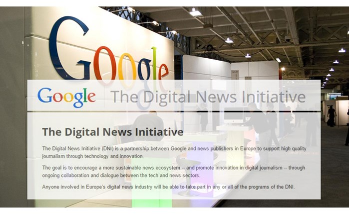 Ανοικτό σε αιτήσεις το Digital News Initiative