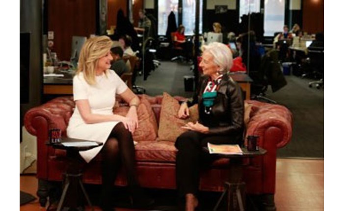 Η C. Lagarde στη Huffington Post 