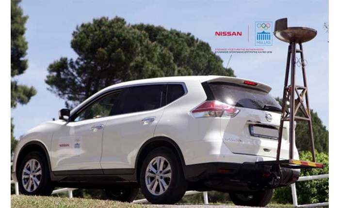 Nissan: Στηρίζει τη μεταφορά της Ολυμπιακής φλόγας 