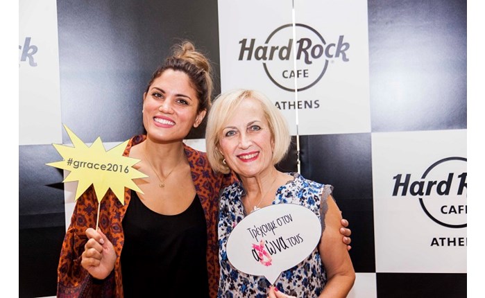 Hard Rock Cafe: Στηρίζει το Race for the Cure